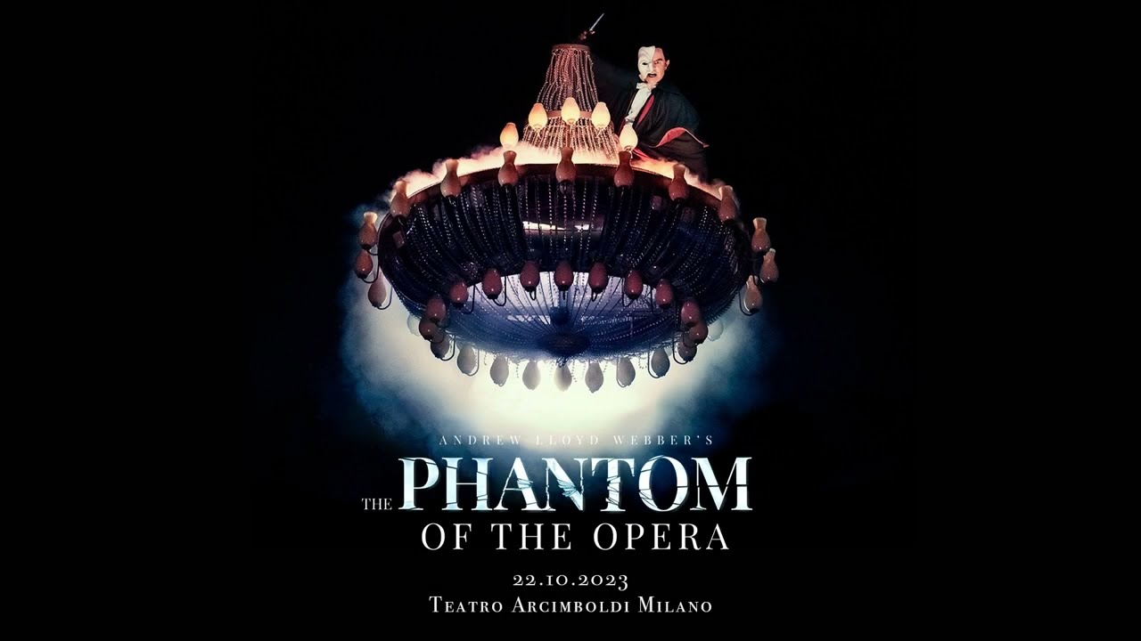 [Reupload] [Full audio recording] 20231022 The Phantom of the Opera @ Teatro Arcimboldi Milano
