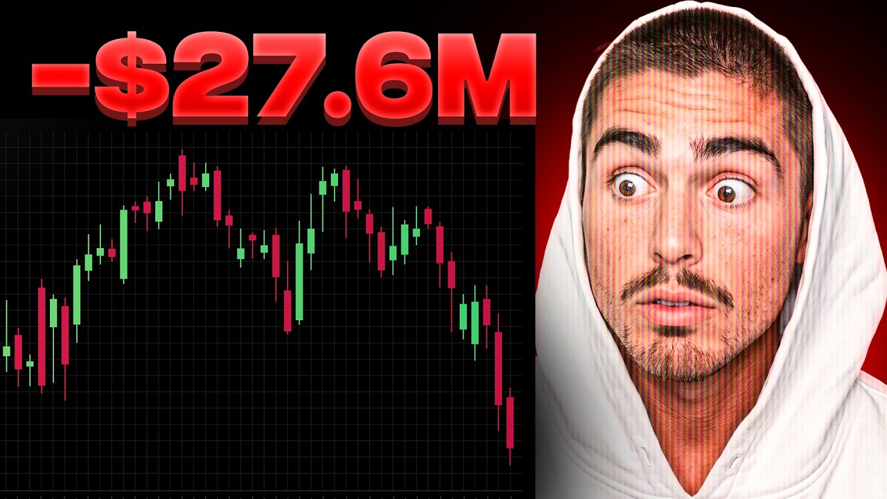 Top 7 Times Day Traders Lost MILLIONS Trading Live