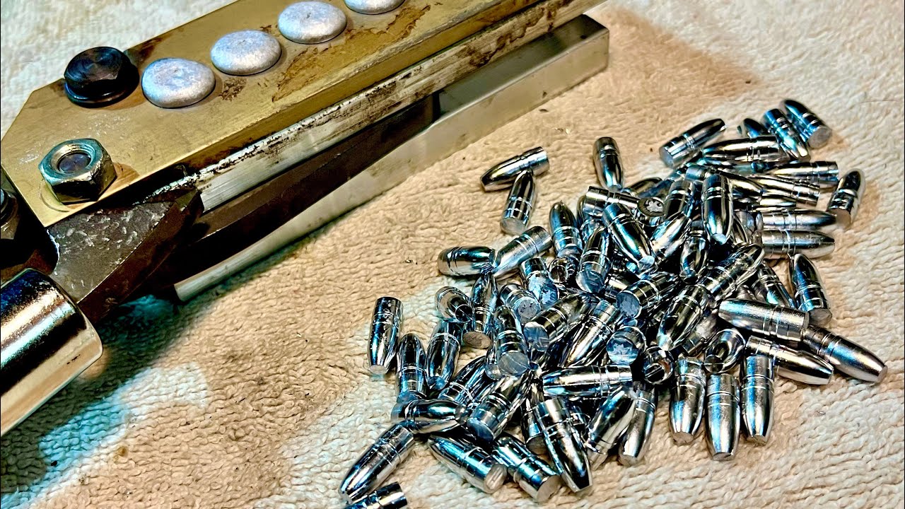 New (to me) Mold!! Lee 225-55 & MP 227-65