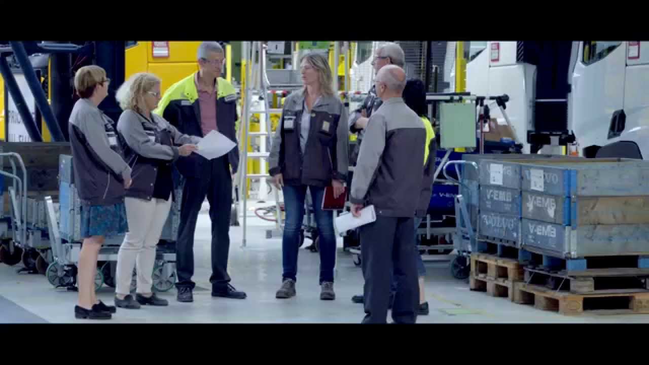 Clip Volvo Bourg - Renault Trucks - version française