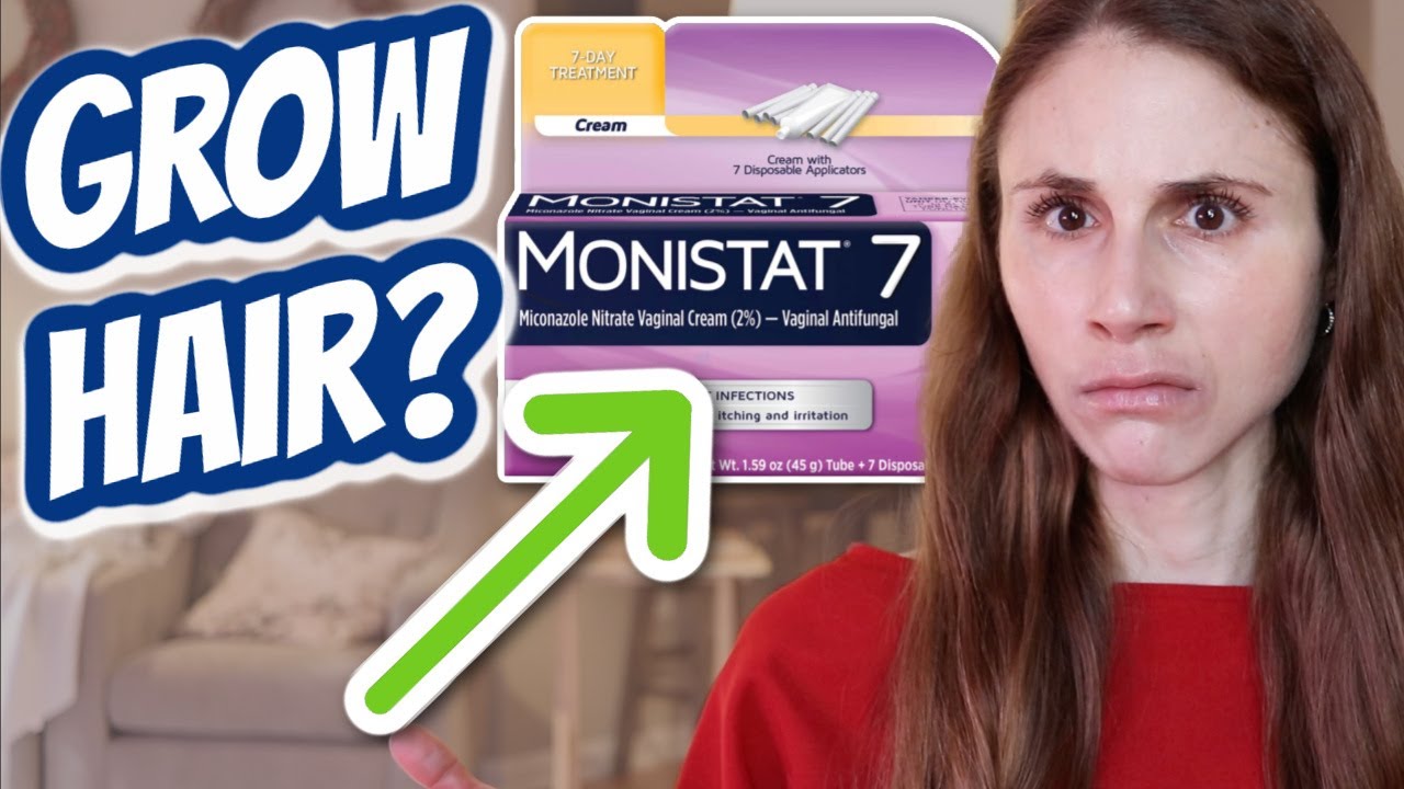 Does MONISTAT GROW HAIR?| Dr Dray