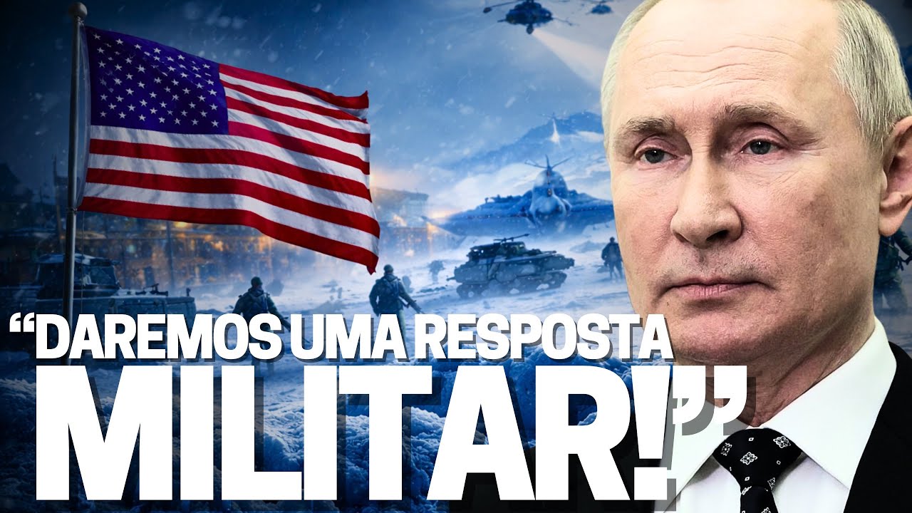 Rússia impedirá ocupação da Groenlândia por Trump - “estamos preparados para uma resposta militar”!
