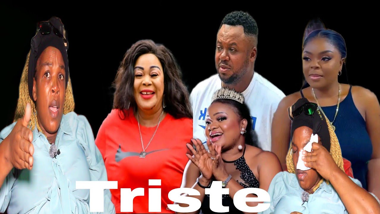 TR!STE:EYINDELI COMEDIENNE THERESIA CONTRE CALEB PONA DINANA M0RT COMEDIENNE CAROLINE MAKAMBU EBANDI