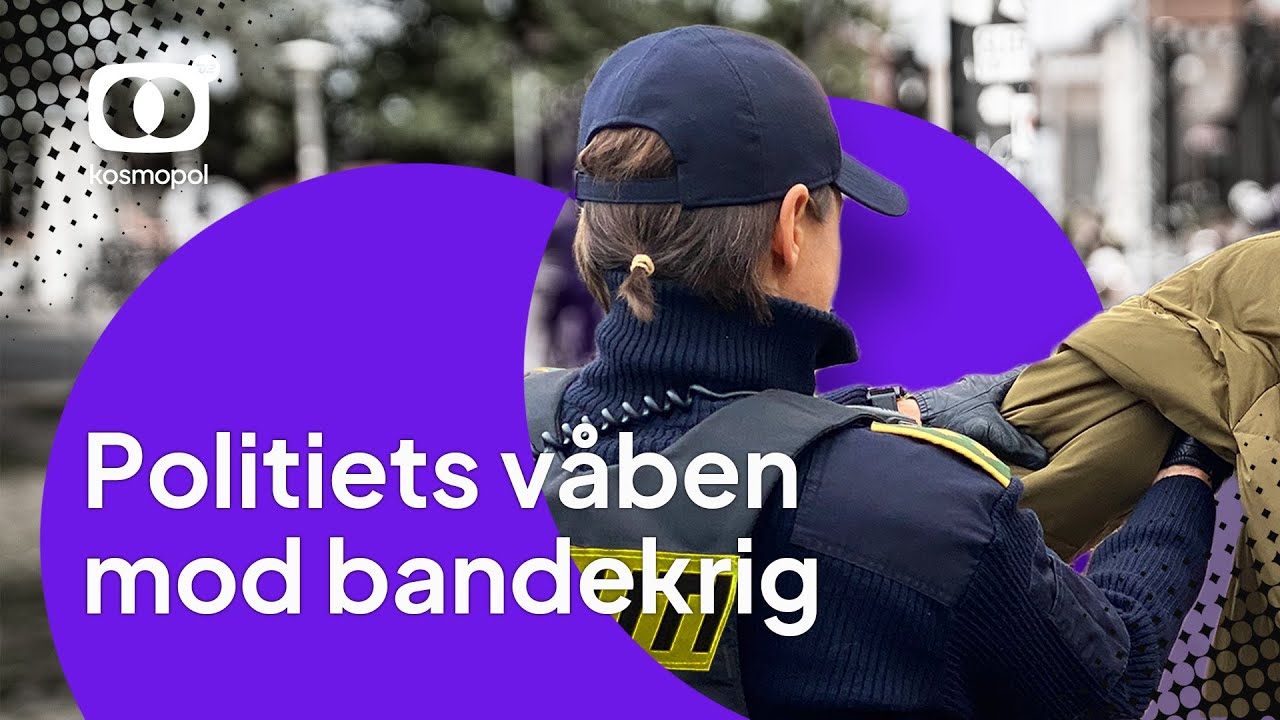 Sådan virker politiets visitationszoner