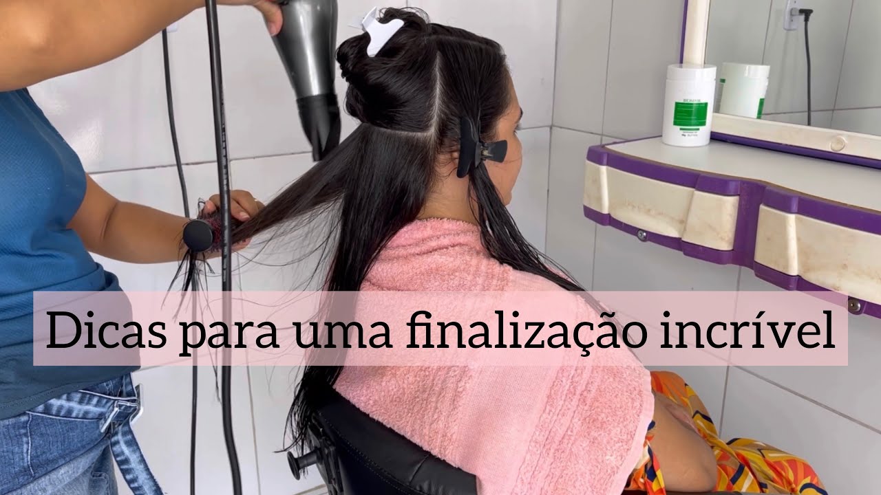 COMO DEIXAR O CABELO LISO PERFEITO SEM QUÍMICA | DICAS PARA UM ATENDIMENTO COMPLETO NO SALÃO