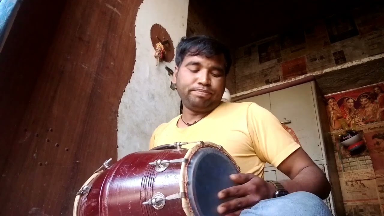 गजब का टैलेंट कितनी खूबसूरत ढोलकबजाई आप सभी इन सभी ताल को जरूरसीखें