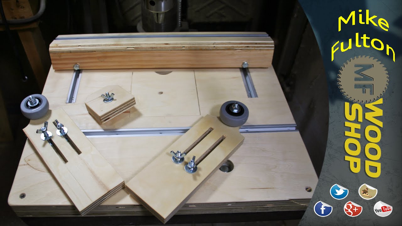 Drill Press Accessories (Jig)