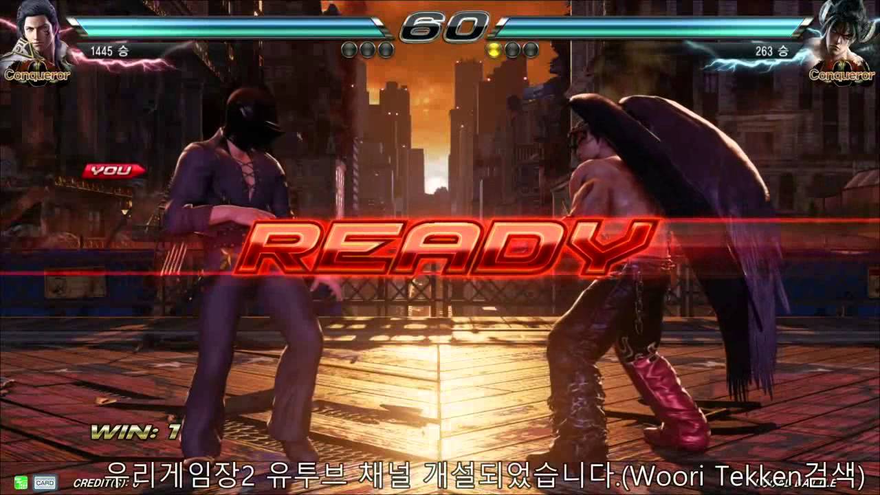 Tekken7 Claudio(Cltam) vs Deviljin(Jalmothayo) korea online battle