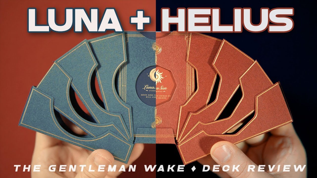 CARDS SO CRAZY THE BOX FANS! Luna + Helius Deck Review and Giveaway