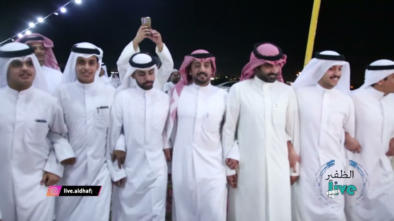 العنوان / احتفال اسطبل العوده بطل كاس الامير الجواد هلاعبدالله