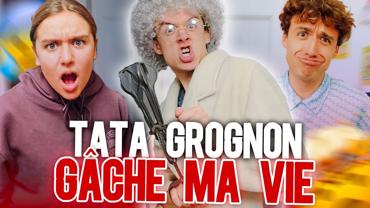 TATA GROGNON NOUS GACHE LA VIE ! PINK LILY (COMPILATION)