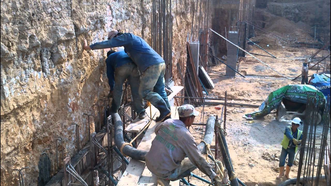 Primera Fase de la Construcción Iglesia de La Concordia MMM