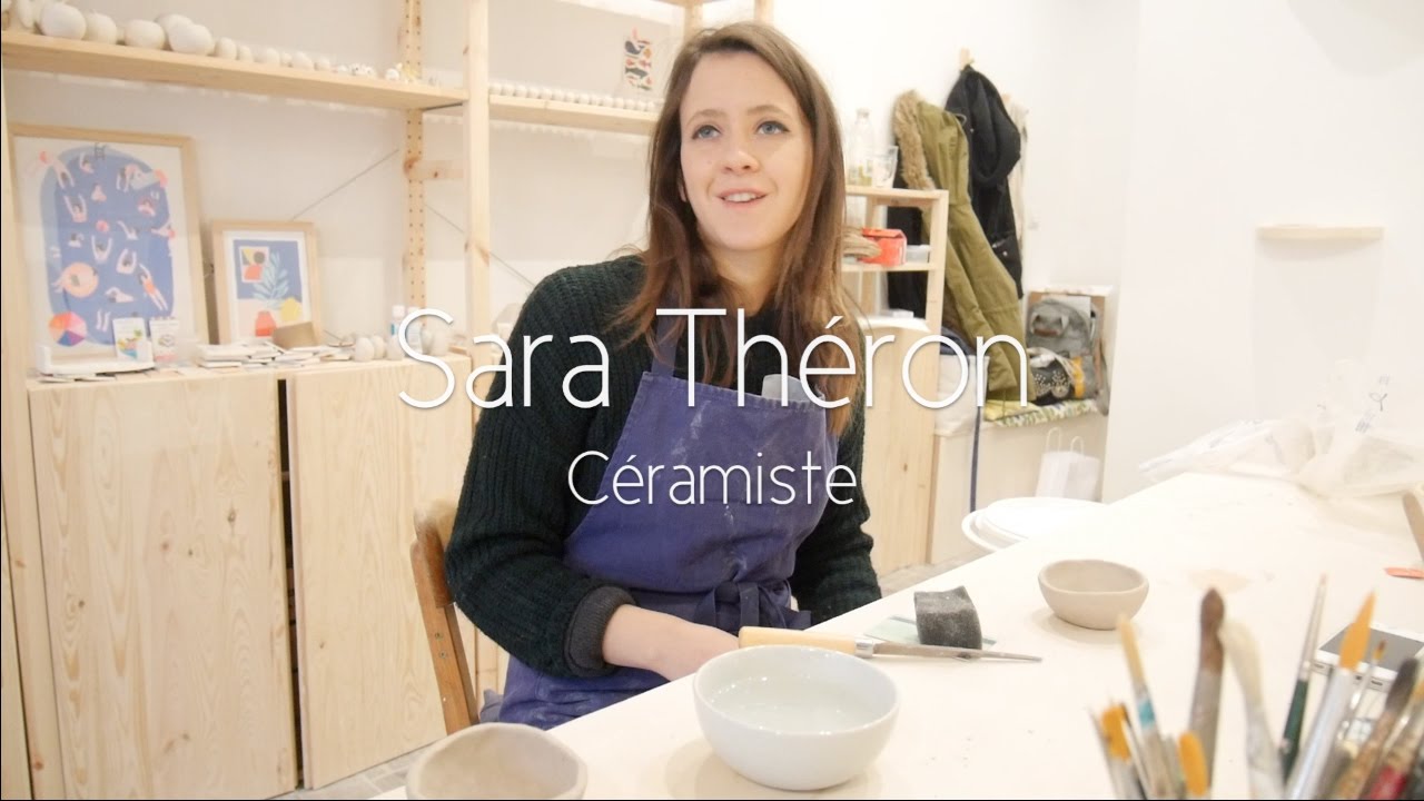 Le portrait de Sara Théron, céramiste DODO TOUCAN - Les Jolies Rencontres