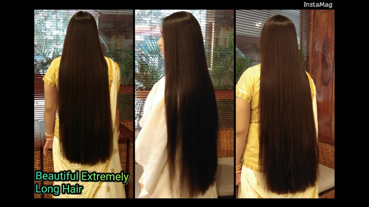 The Most Beautiful Extremely Long Hair/easy long haircut/Haircut Expert by Shyama's Makeover