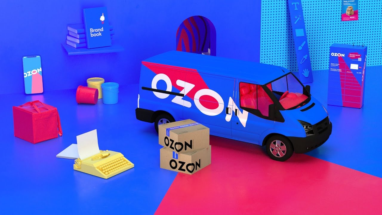 Работа курьером Ozon  в 2025 году.