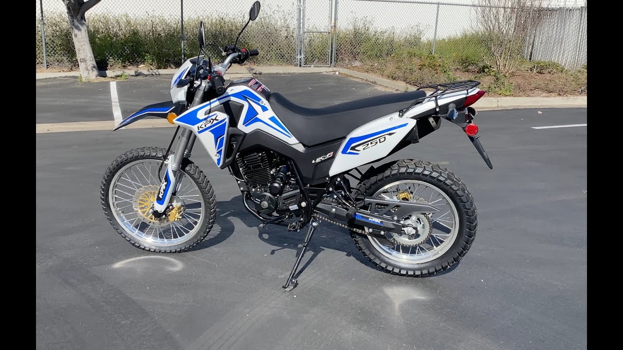 Venom KPX250 | 250cc Dual Sport | Fuel-Injected | Enduro Motorcycle | Street Legal | 855-984-1612