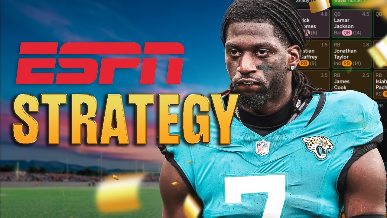 Лучшая стратегия драфта для фэнтези-футбола на ESPN