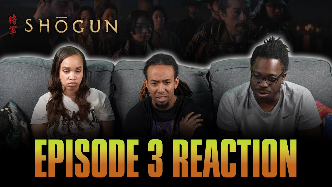 Tomorrow is Tomorrow | Shōgun Ep 3 Reaction