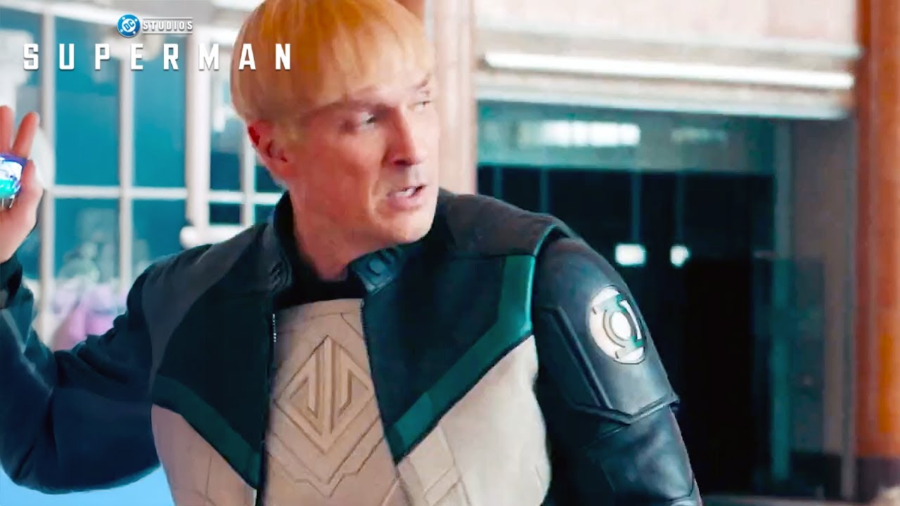 SUPERMAN: The Worst Green Lantern