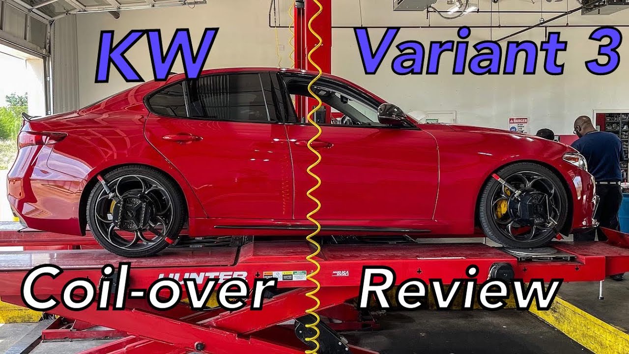 KW V3 Autocross Review: Giulia Q4