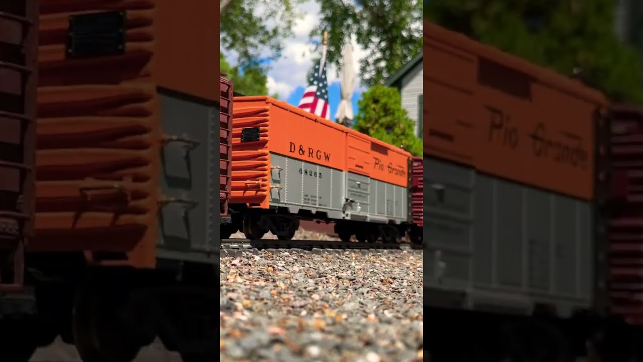 #santafe #railway #modelrailroad #modeltrains #fyp #shorts
