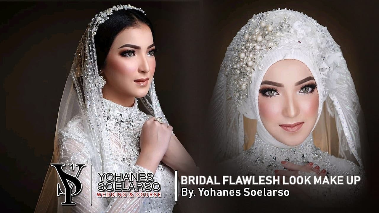 COURSE INSTAN...BRIDAL FLAWLESH LOOK MAKE UP