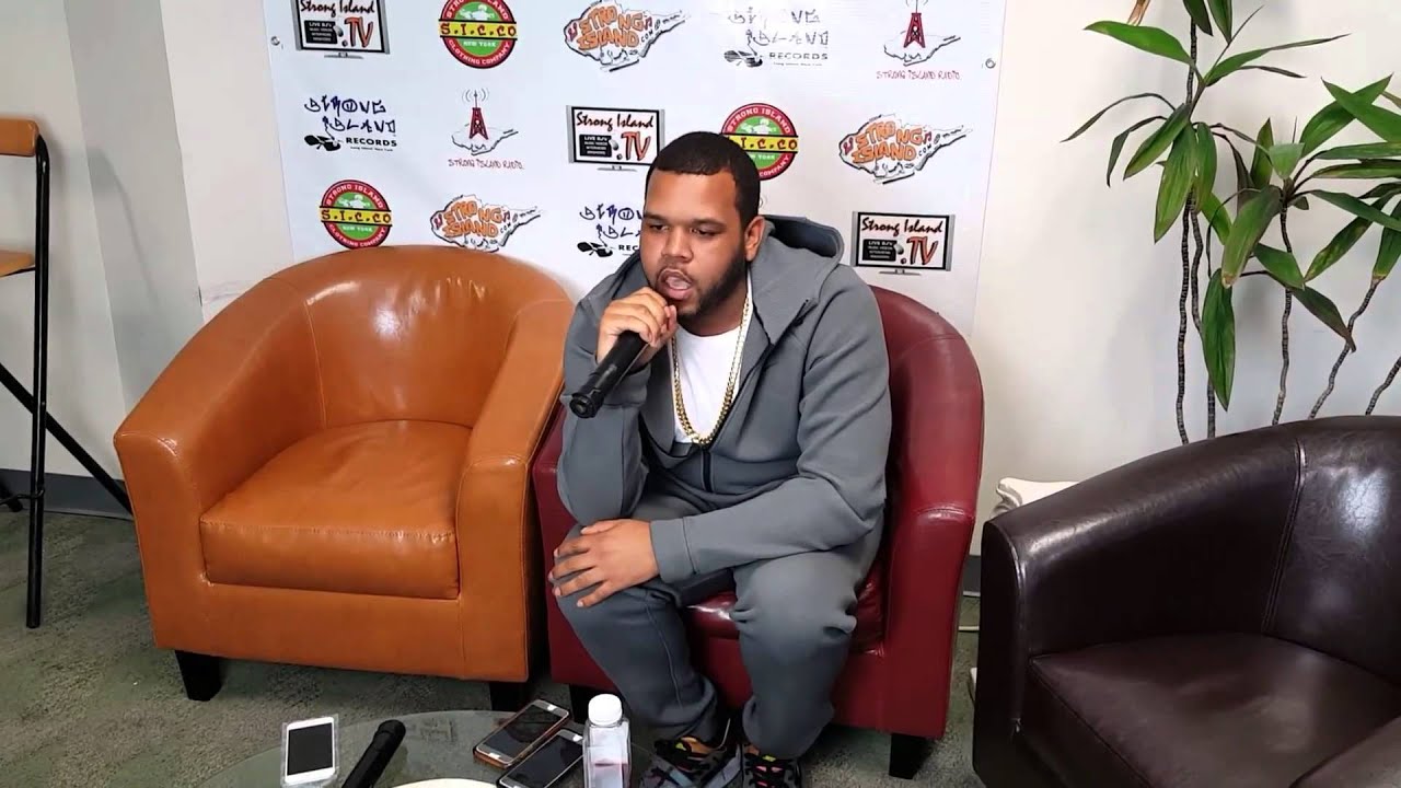 Lloyd Banks Lil brother freestyle on Word on the Street Radio