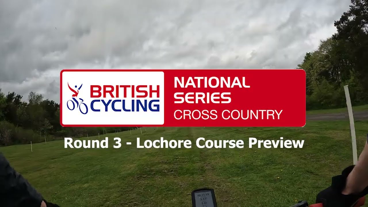 Full Course Preview - National XC Round 3 - Lochore