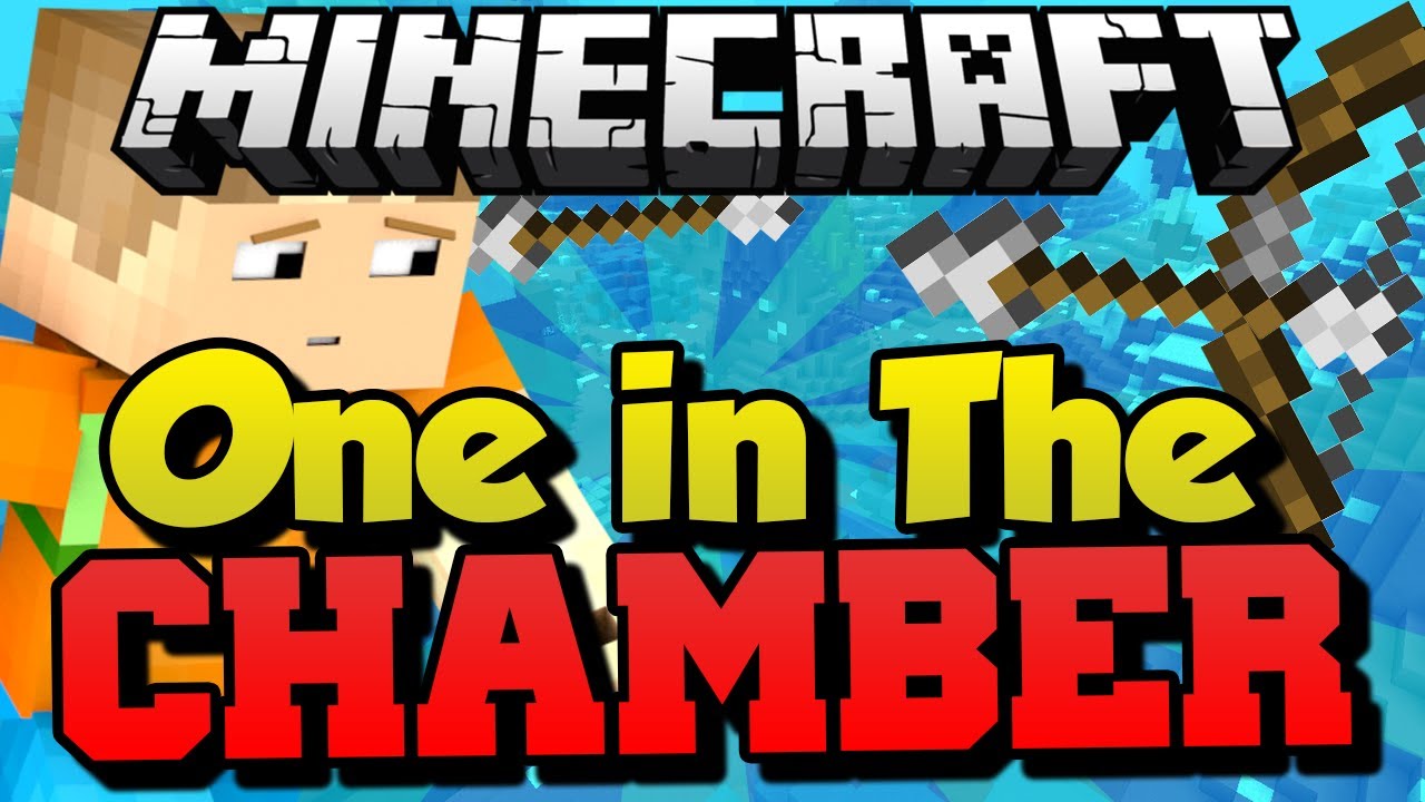 ONE IN THE CHAMBER : Meu Clone Melhor que Eu !! - MINECRAFT