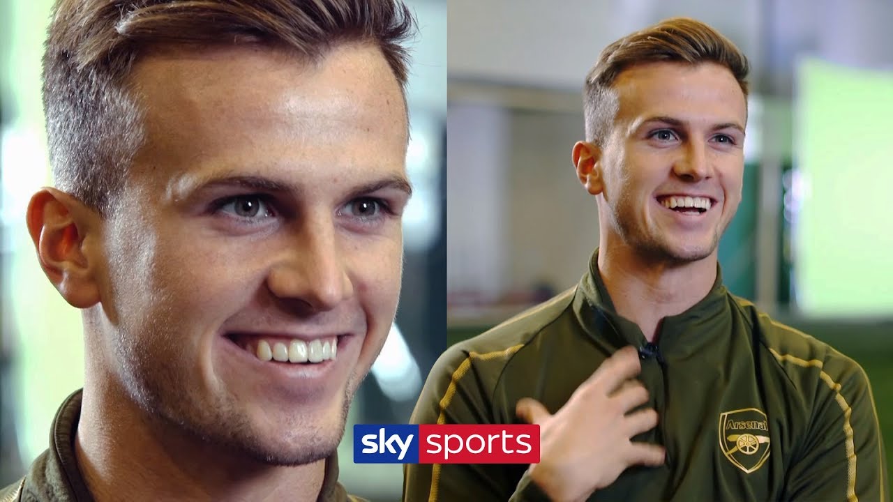 How did Rob Holding find out he was signing for Arsenal? | Exclusive Interview
