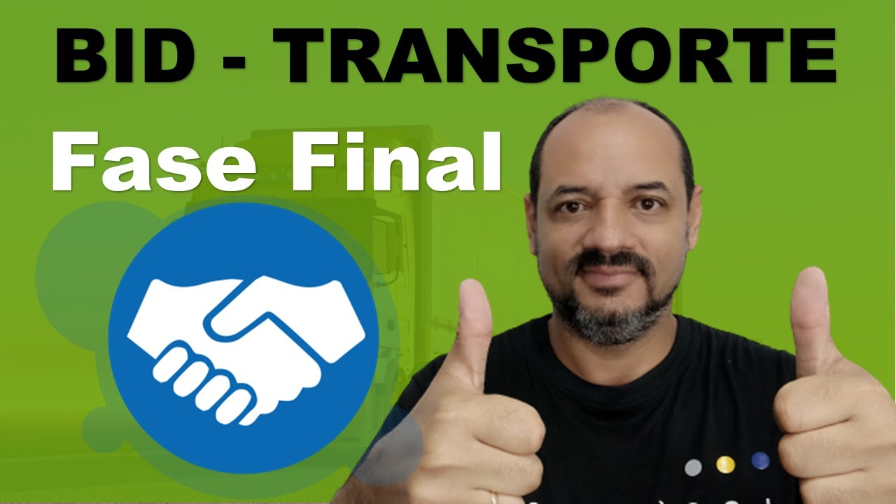 BID de Transporte - Quais são as últimas fases desse processo e como fazer.