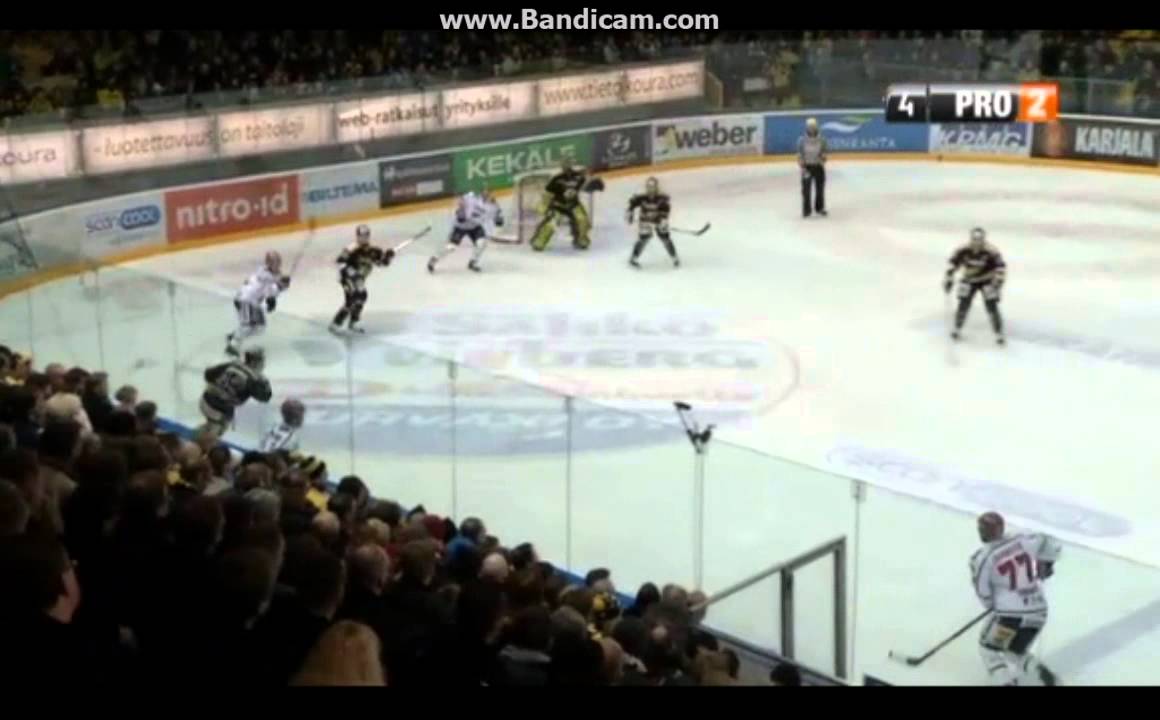 Playoff 2013: SaiPa-HIFK 2-3ja (15.3)