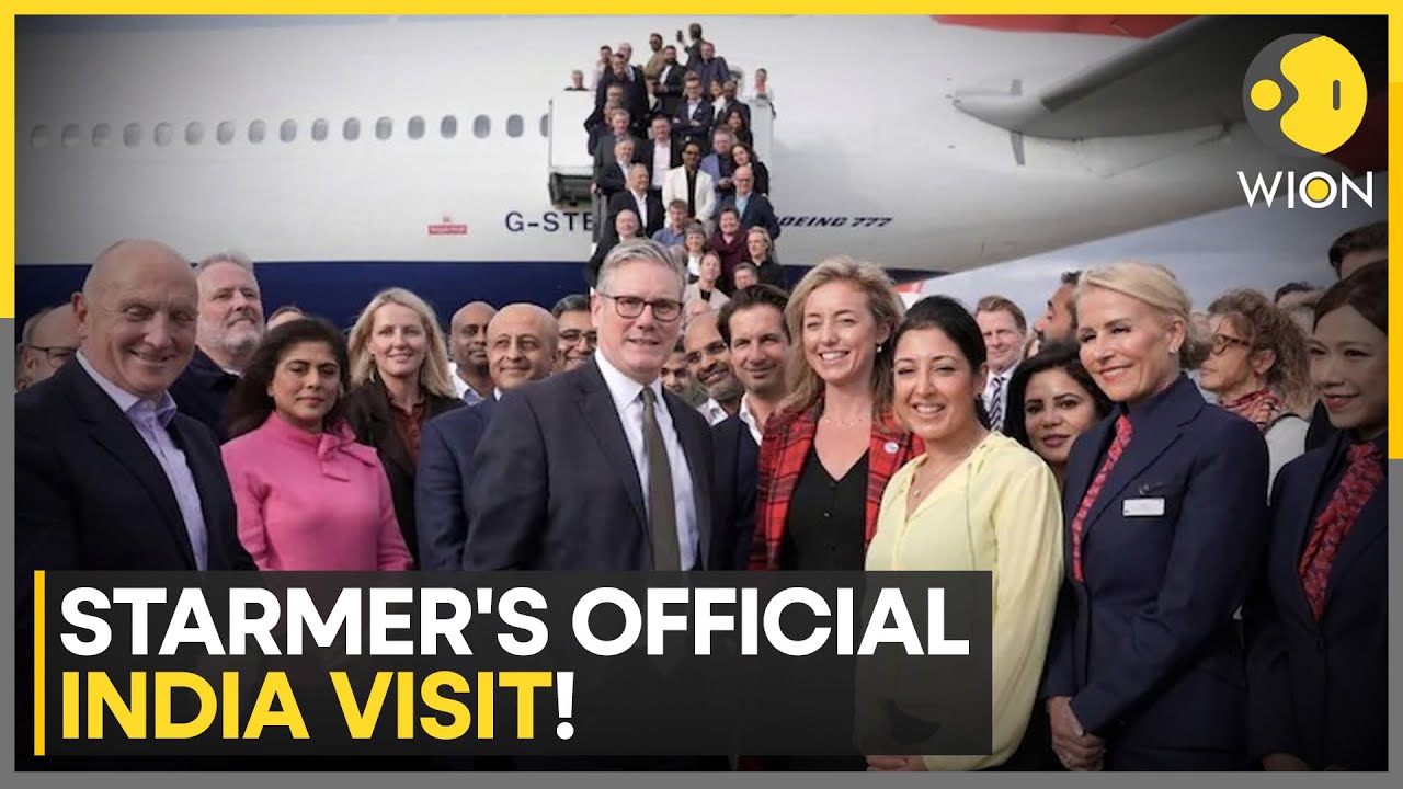 British PM Starmer's India Visit: What's On The Agenda? | WION