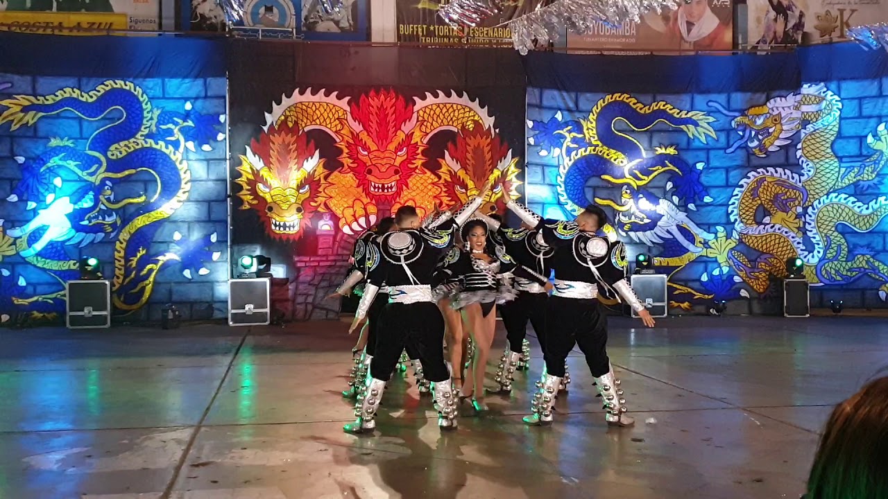 Virgen del Carmen final tundique de oro 2019