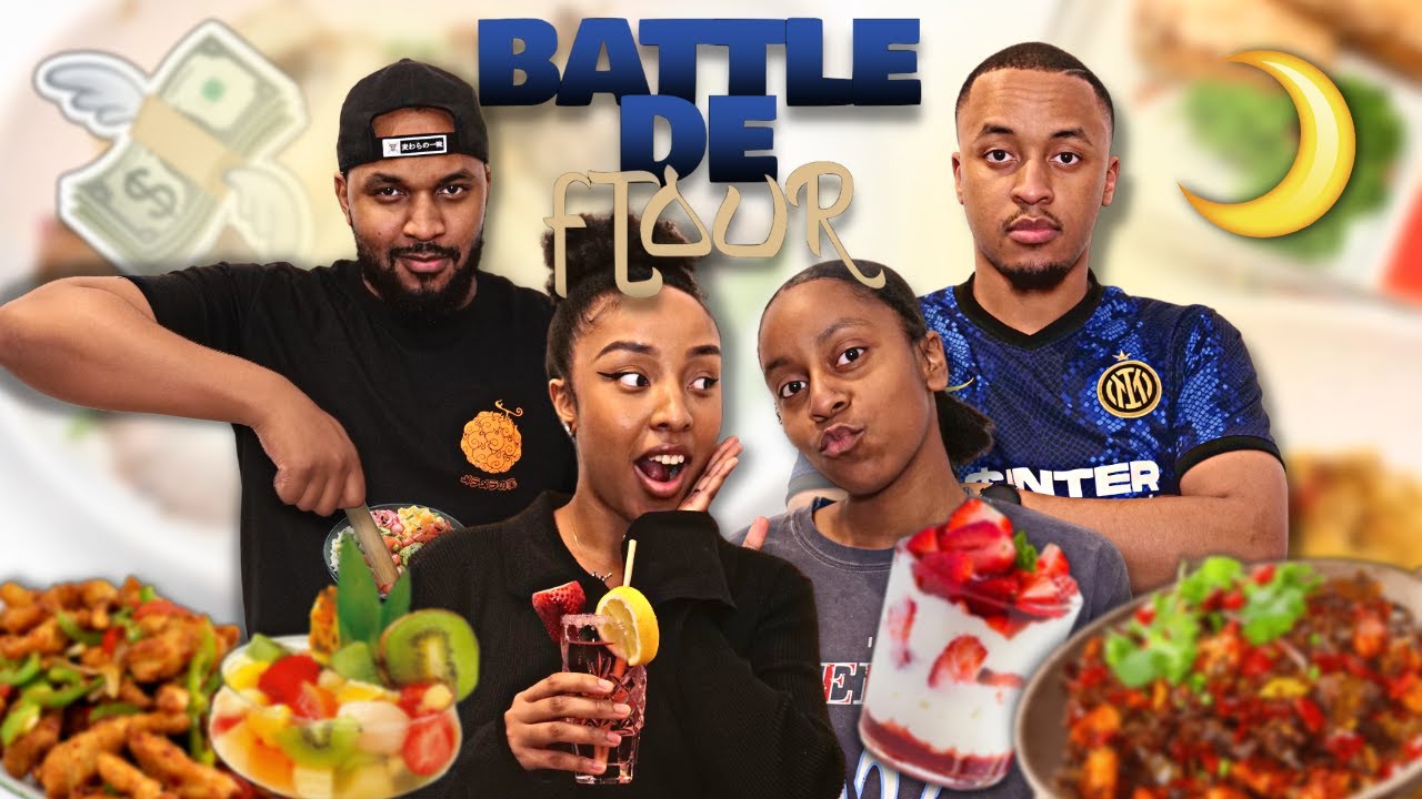 BATTLE DE FTOUR ! 🥘 QUI GAGNERA 500 EUROS ? 👀 💸 (ft mes freres) l HONEYSHAY