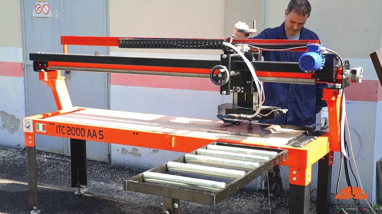 Bridge saw for marble&granite - ITC AAS