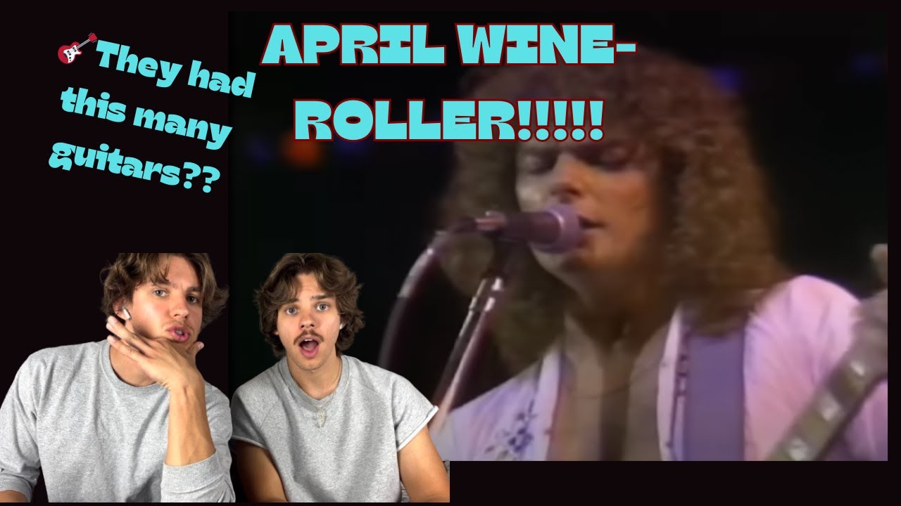 IS IT PLAYLIST WORTHY?|Twins React To April Wine-Roller!!