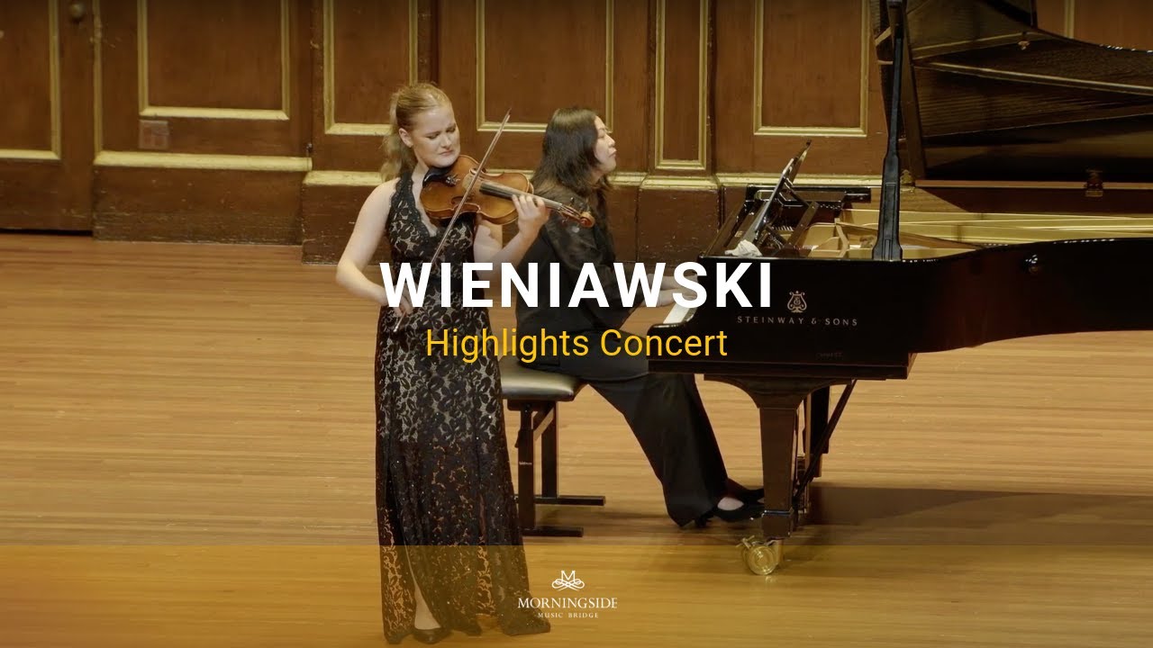 Zofia Anna Olesik - Wieniawski Polonaise Brillante No. 1 in D Major, Op. 4 | Morningside MB 2024