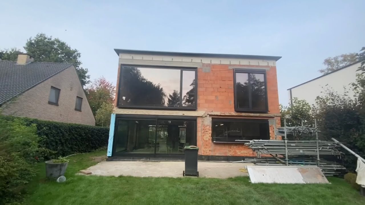 A house renovation (11) from old house to new