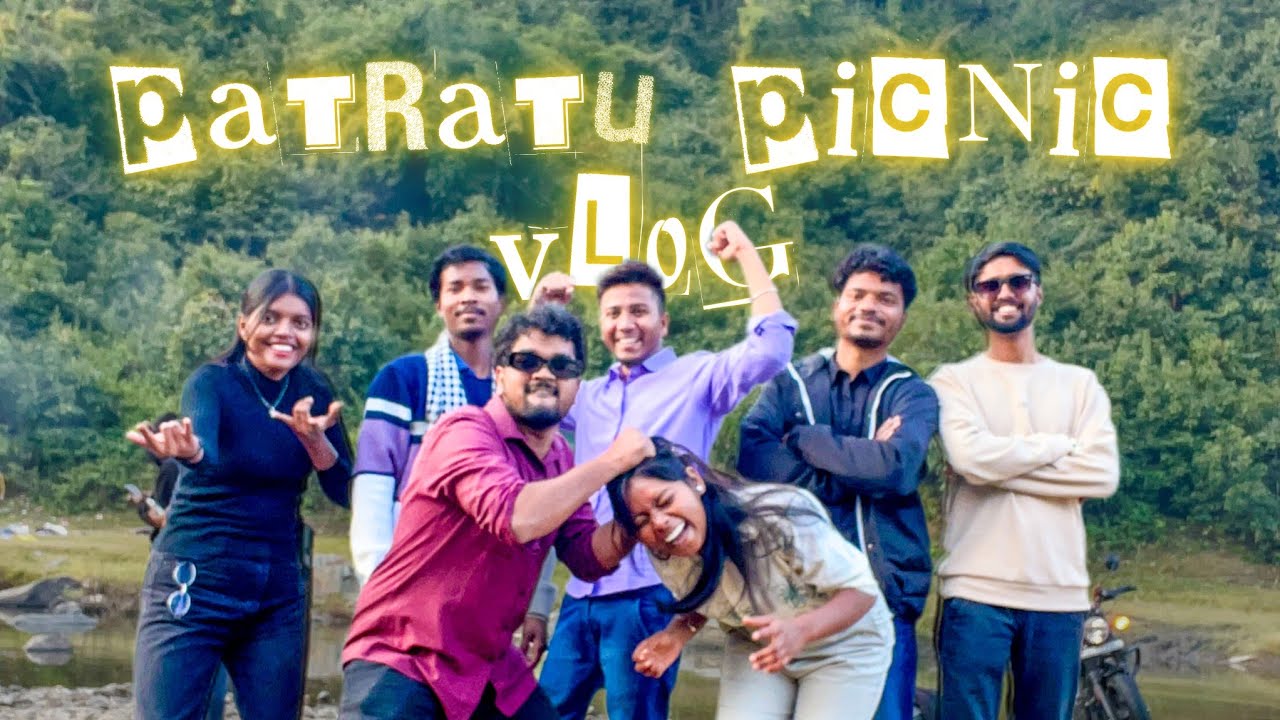 Patratu Picnic // Friends // vlog 49