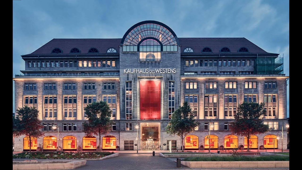 (DOK) Mythos KaDeWe Das Kaufhaus des Westens
