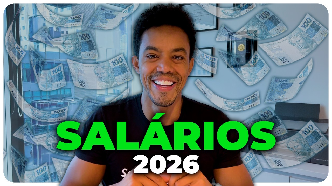 Salários de Infraestrutura de Redes em 2026: Você Está na MÉDIA do Mercado?