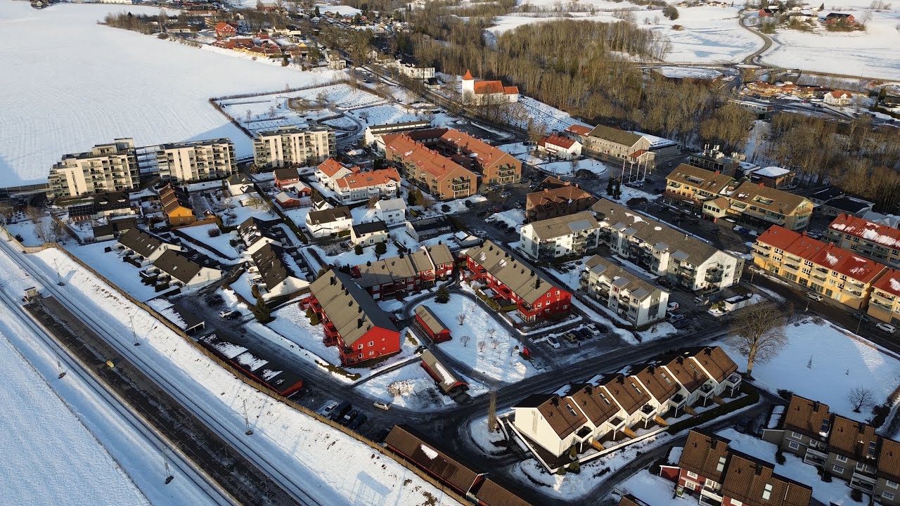 En vinterdag i Sande