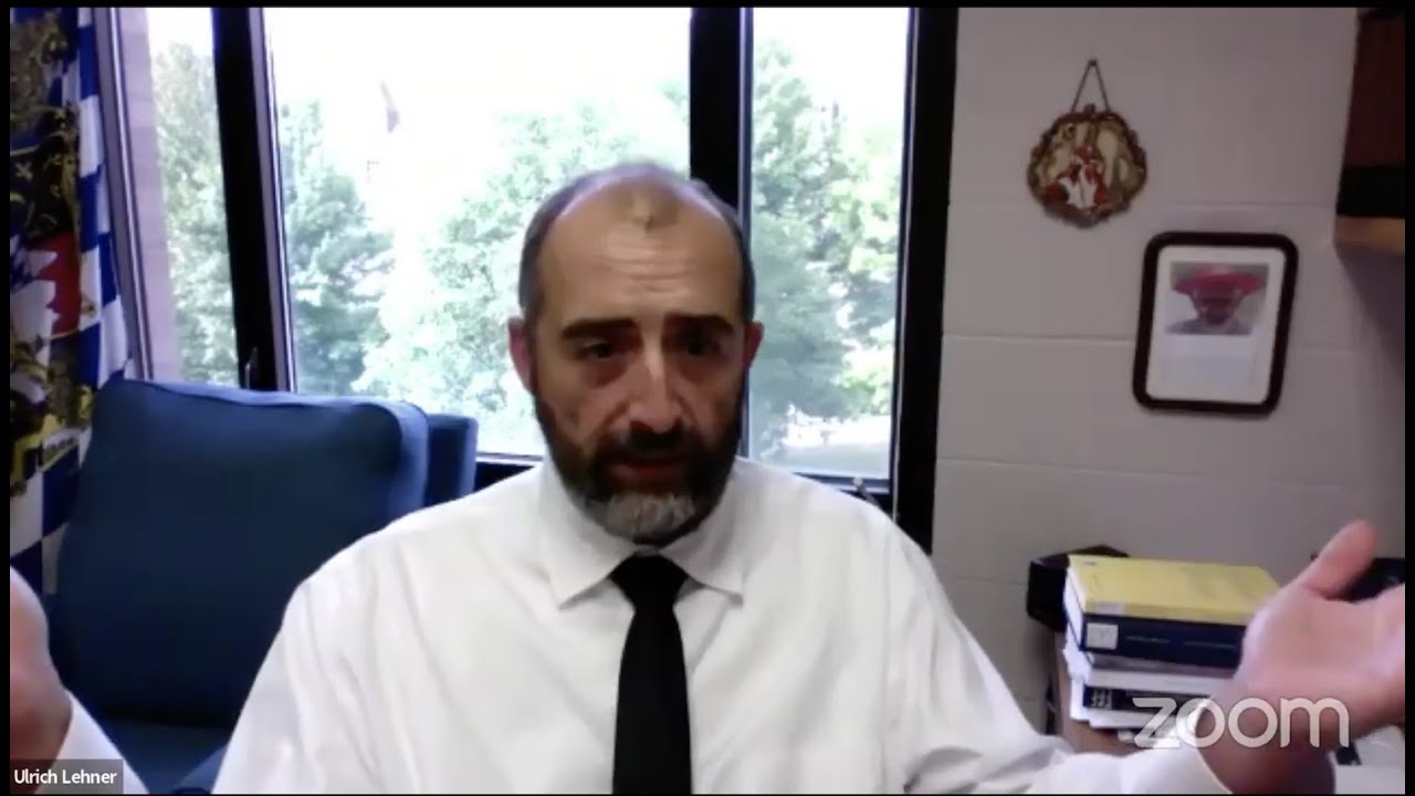 Think Better: A Public Discourse webinar with Ulrich Lehner and Elayne Allen