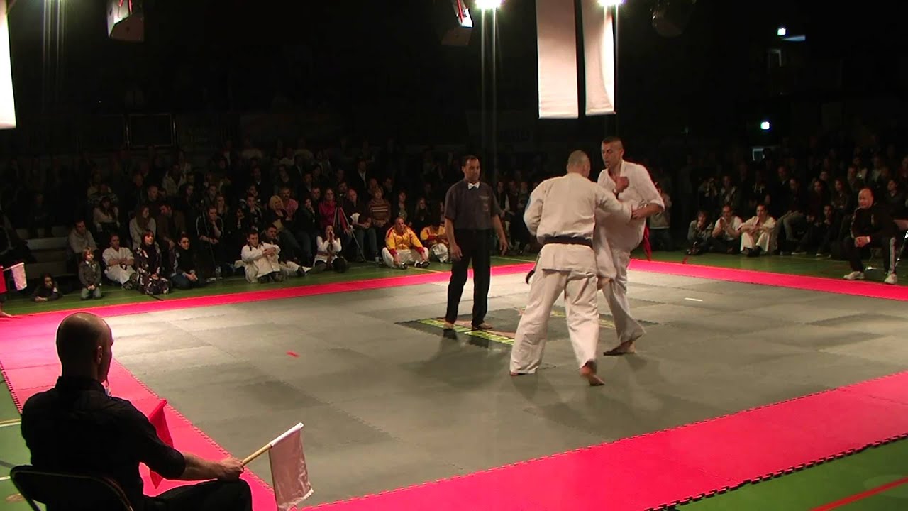 George Florin Paul (ROU) - Sammy-Lee Muller (NED), +80kg, round 3, last 16, Dutch Open 2011