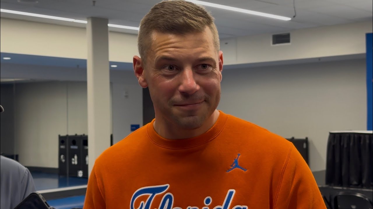 Jon Sumrall on the Fab Five Returning, Aaron Philo & UF’s QB Competition | Florida Gators Football