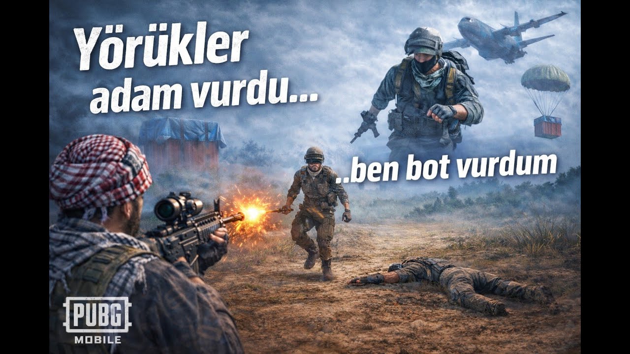 YÖRÜKLER ADAM VURDU BEN BOT 😅