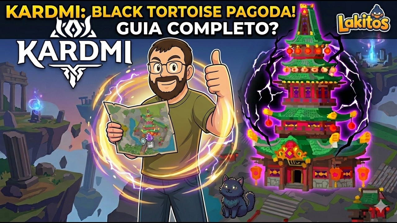 BLACK TORTOISE PAGODA: O Guia Definitivo para Vencer em Kardmi!