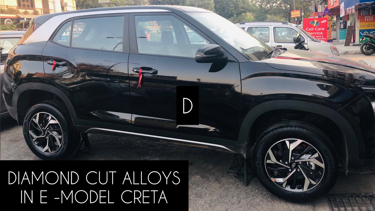 Creta-2020 BEAUTIFULLY MODIFIED WITH DIAMOND CUT ALLOYS AND ALL ORIGIONAL ACCESSORIES
