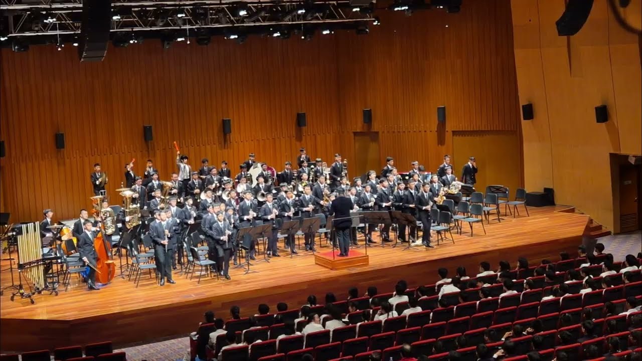 Catholic High School Symphony Band SYF 2025 (Distinction) Выступление симфонического группа школы